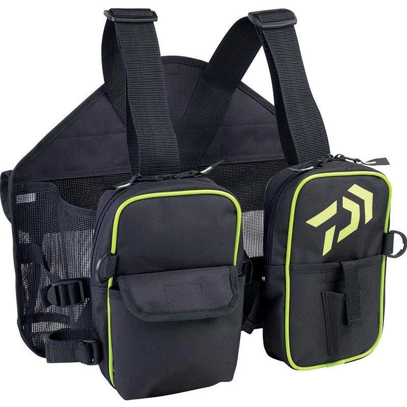 GILET DE PECHE CARNASSIER DAIWA WADING 3 GILET DE PECHE CARNASSIER DAIWA WADING