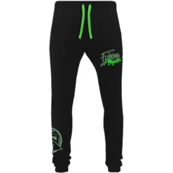 JOGGING HOMME HOT SPOT DESIGN FISHING MANIA - VERT