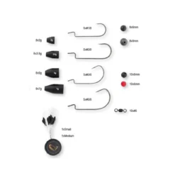 KIT DE MONTAGE SAVAGE GEAR TEXAS ET CAROLINA SAVAGE -Savage Gear Soldes kit de montage savage gear texas et carolina z 2423 242361 2