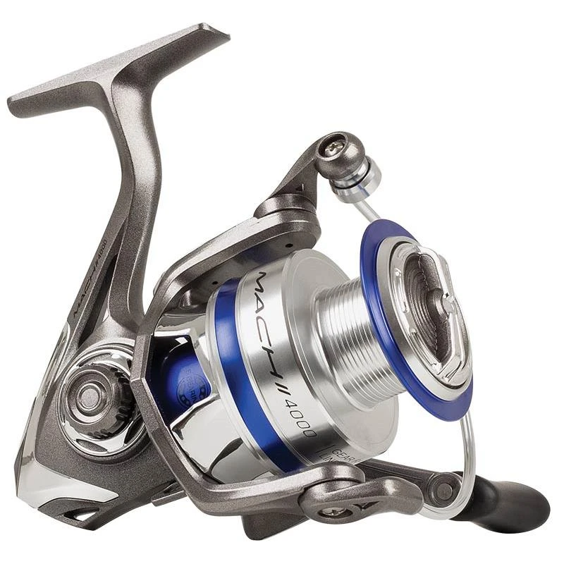 MOULINET SHAKESPEARE MACH II SPINNING REEL 3 MOULINET SHAKESPEARE MACH II SPINNING REEL