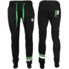 PANTALON HOMME HOT SPOT DESIGN HS WITH PIQUET STRIPES GREEN - NOIR -Savage Gear Soldes pantalon homme hot spot design hs with piquet stripes green noir z 1369 136939