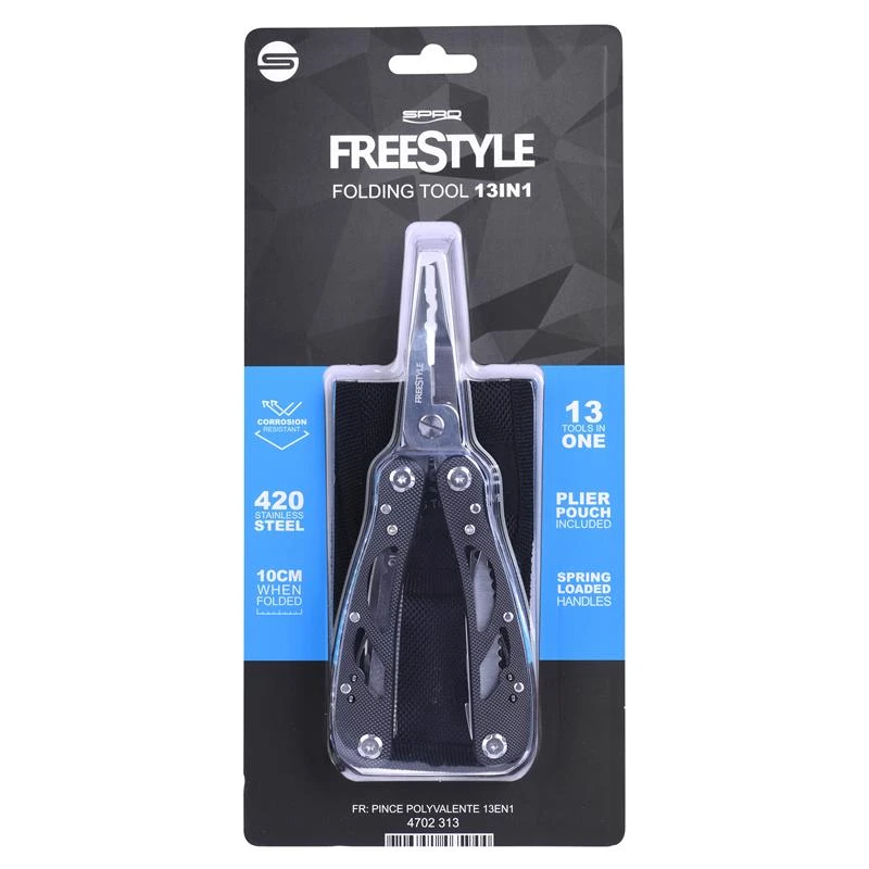 PINCE MULTIFONCTION FREESTYLE FOLDING TOOL 13IN1 6 PINCE MULTIFONCTION FREESTYLE FOLDING TOOL 13IN1 – Image 4