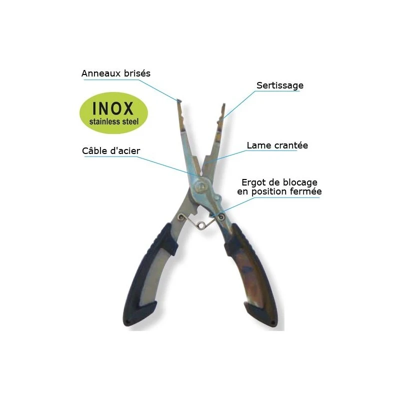 PINCE TEK FLASHMER 17CM 3 PINCE TEK FLASHMER 17CM