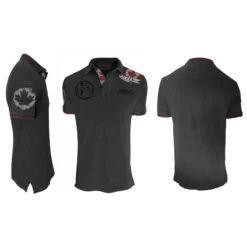 POLO HOMME HOT SPOT DESIGN PIKER CANADA - GRIS