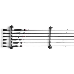 PRÉSENTOIR DE CANNES ABU GARCIA HORIZONTAL 6 ROD RACK -Savage Gear Soldes presentoir de cannes abu garcia horizontal 6 rod rack z 2557 255705 2