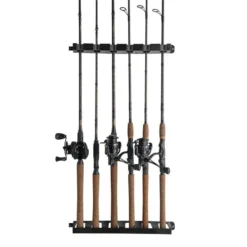PRÉSENTOIR DE CANNES BERKLEY VERTICAL 6 ROD RACK 12 PRÉSENTOIR DE CANNES BERKLEY VERTICAL 6 ROD RACK -Savage Gear Soldes presentoir de cannes berkley vertical 6 rod rack z 2557 255713 5
