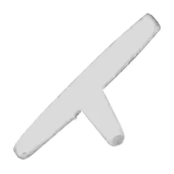 RACCORD EN T POUR TUBE D AERATEUR PLASTILYS THALYDRIS