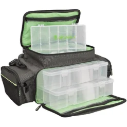 SAC BANDOULIERE GUNKI IRON-T BOX BAG FRONT-PIKE PRO