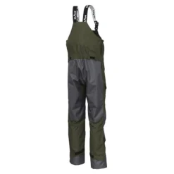 SALOPETTE HOMME DAM MANITOBA XT BIB & BRACE - KAKI -Savage Gear Soldes salopette homme dam manitoba xt bib brace kaki z 2470 247083 2