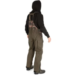 SALOPETTE HOMME FOX AQUOS TRI-LAYER - CAMO/KAKI -Savage Gear Soldes salopette homme fox aquos tri layer camo kaki z 2323 232326 2