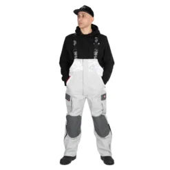 SALOPETTE HOMME FOX RAGE LIMITED EDITION LIGHT CAMO RS TRIPLE LAYER - GRIS