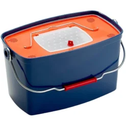 SEAU A VIFS PLASTILYS 12L + PANIER VIVIER FLOTTANT