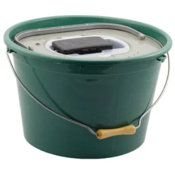 SEAU A VIFS PLASTILYS 25L VERT + AERATEUR INTEGRE