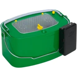 SEAU A VIFS PLASTILYS 7L CLASSIC + PANIER VIVIER + AERATEUR INTEGRE