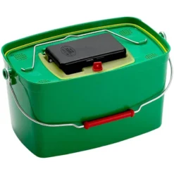 SEAU A VIFS PLASTILYS 7L CONFORT + PANIER VIVIER + AERATEUR INTEGRE