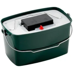 SEAU A VIFS PLASTILYS 7L PRIMO + PANIER VIVIER + AERATEUR INTEGRE