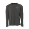 Grundens SOUS VÊTEMENT HOMME GRUNDÉNS LIGHT CREW TOP - GRIS