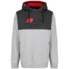 SWEAT HOMME ABU GARCIA 2 TONE HOODY - GRIS