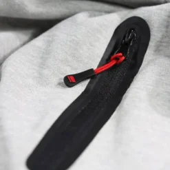 SWEAT HOMME ABU GARCIA 2 TONE HOODY - GRIS -Savage Gear Soldes sweat homme abu garcia 2 tone hoody gris z 2420 242025 5