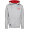 SWEAT HOMME BERKLEY ZIPPED HOODY - GRIS