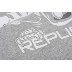 SWEAT HOMME FOX RAGE RAGE LIGHTWEIGHT REPLICANT HOODY - GRIS -Savage Gear Soldes sweat homme fox rage lightweight replicant hoody gris z 2324 232410 4