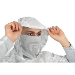 SWEAT HOMME FOX RAGE UV PERFORMANCE HOODED TOP - BLANC -Savage Gear Soldes sweat homme fox rage uv performance hooded top blanc z 2517 251716 5