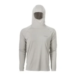 Grundens SWEAT HOMME GRUNDÉNS SOLSTRALE HOODIE - GRIS