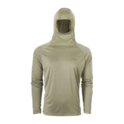 Grundens SWEAT HOMME GRUNDÉNS SOLSTRALE HOODIE - VERT