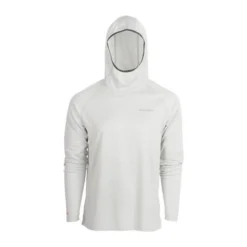 Grundens SWEAT HOMME GRUNDÉNS SOLSTRALE PRO HOODY - BLANC