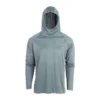 Grundens SWEAT HOMME GRUNDÉNS SOLSTRALE PRO HOODY - GRIS