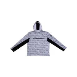 SWEAT HOMME MEGABASS GAME HOODIE - BLANC