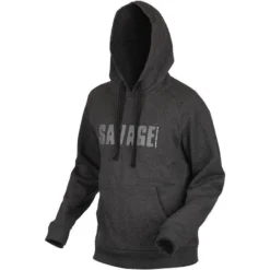SWEAT HOMME SAVAGE GEAR SIMPLY SAVAGE ZIP - GRIS