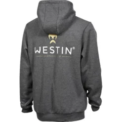 SWEAT HOMME WESTIN ORIGINAL HOODIE - GRIS -Savage Gear Soldes sweat homme westin original hoodie gris z 2601 260143 2