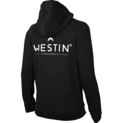 SWEAT HOMME WESTIN ORIGINAL ZIP HOODIE - NOIR -Savage Gear Soldes sweat homme westin original zip hoodie noir z 2601 260148 2