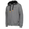 SWEAT HOMME ZIPPÉ SAVAGE GEAR HOODIE CLASSIQUE - GRIS -Savage Gear Soldes sweat homme zippe savage gear hoodie classique gris z 2343 234333
