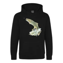 SWEAT JUNIOR BARTAVEL TRUITE - NOIR