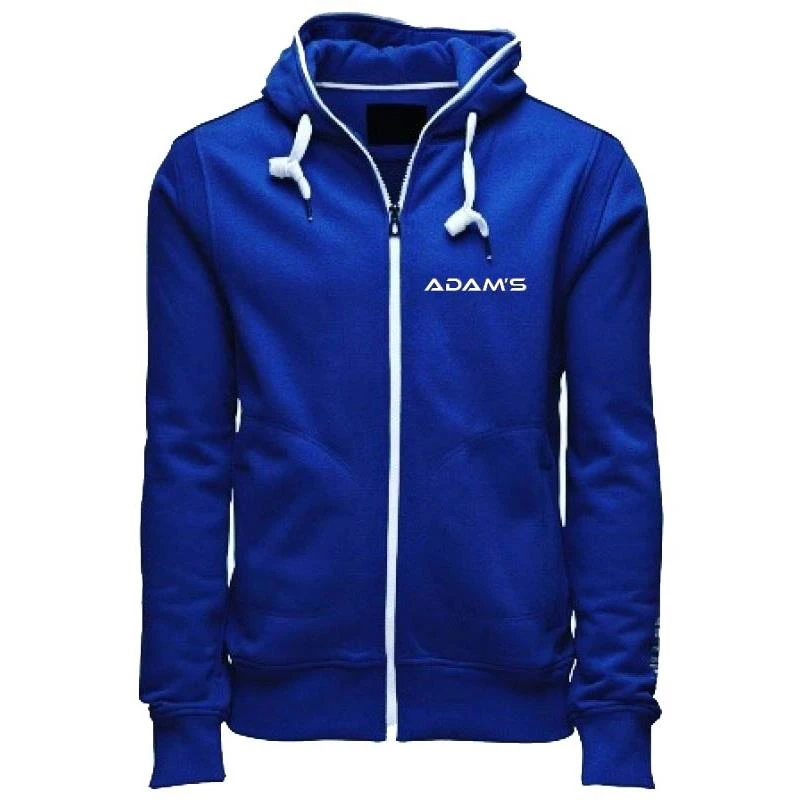 SWEAT ZIPPÉ HOMME ADAM S - BLEU 3 SWEAT ZIPPÉ HOMME ADAM S - BLEU