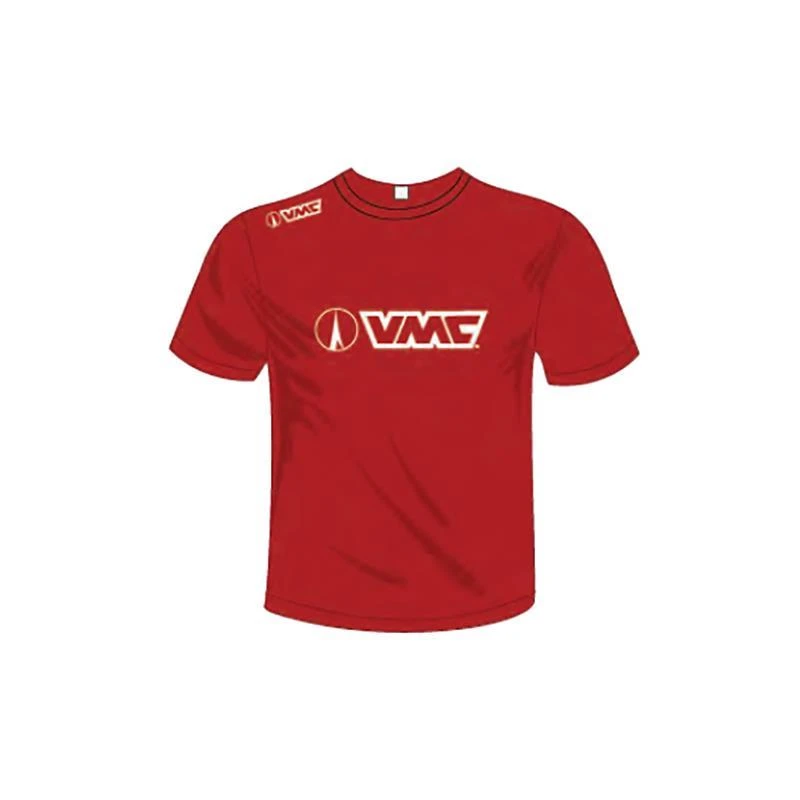 TEE SHIRT HOMME VMC ORGANIC - ROUGE 3 TEE SHIRT HOMME VMC ORGANIC - ROUGE