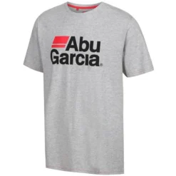 TEE SHIRT MANCHES COURTES HOMME ABU GARCIA SHIRT - GRIS -Savage Gear Soldes tee shirt manches courtes homme abu garcia gris z 2420 242031 2