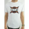 TEE SHIRT MANCHES COURTES HOMME FC FIGHT - BLANC