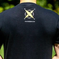 TEE SHIRT MANCHES COURTES HOMME FISHXPLORER ASTRO PÊCHEUR - NOIR -Savage Gear Soldes tee shirt manches courtes homme fishxplorer astro pecheur noir z 2448 244890 4