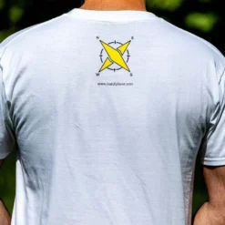 TEE SHIRT MANCHES COURTES HOMME FISHXPLORER FISHER WITH ATTITUDE - BLANC -Savage Gear Soldes tee shirt manches courtes homme fishxplorer fisher with attitude blanc z 2448 244889 4