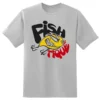 TEE SHIRT MANCHES COURTES HOMME FISHXPLORER FISHTIQUE - GRIS -Savage Gear Soldes tee shirt manches courtes homme fishxplorer fishtique gris z 2449 244912