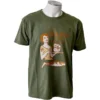 TEE SHIRT MANCHES COURTES HOMME GUNKI CLICK BITH - VERT