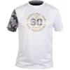 TEE SHIRT MANCHES COURTES HOMME HART VINTAGE TS - BLANC CAMO -Savage Gear Soldes tee shirt manches courtes homme hart vintage ts blanc camo z 2233 223313