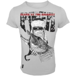 TEE SHIRT MANCHES COURTES HOMME HOT SPOT DESIGN PIKER - GRIS