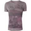 TEE SHIRT MANCHES COURTES HOMME HOT SPOT DESIGN VINTAGE FLY FISHING - VIOLET -Savage Gear Soldes tee shirt manches courtes homme hot spot design vintage fly fishing violet z 1452 145293
