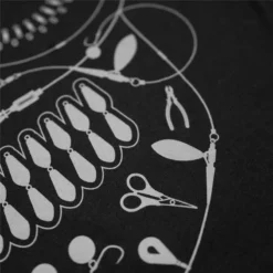 TEE SHIRT MANCHES COURTES HOMME KUMU DEATH RIG TEE - NOIR -Savage Gear Soldes tee shirt manches courtes homme kumu death rig noir z 2729 272906 3