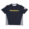 TEE SHIRT MANCHES COURTES HOMME MEGABASS GAME - NOIR
