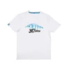 TEE SHIRT MANCHES COURTES HOMME SALMO 30TH ANNIVERSARY TEE - BLANC -Savage Gear Soldes tee shirt manches courtes homme salmo 30th anniversary blanc z 2325 232568